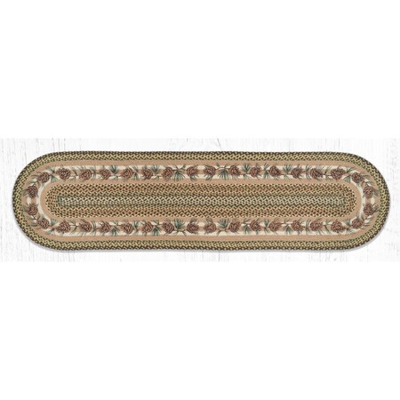 Palacedesigns OP-51 Needles & Cones Oval Patch PA2845041